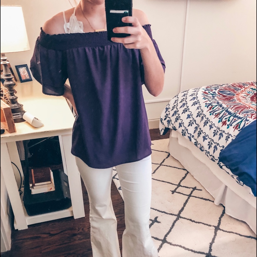 francescas off the shoulder top